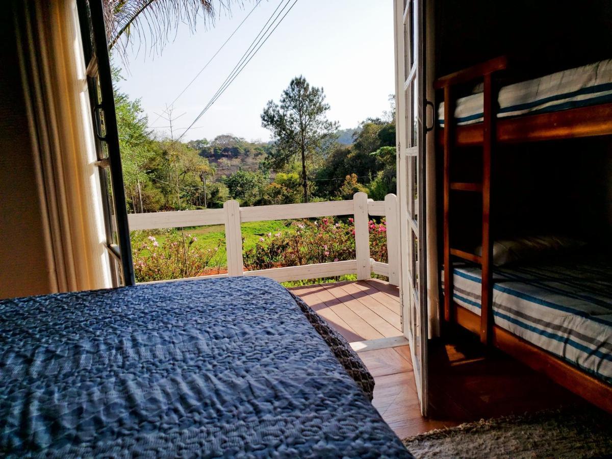 Casa Grande Da Montanha - Sitio Pasangas Villa Santo Antonio do Pinhal Ngoại thất bức ảnh