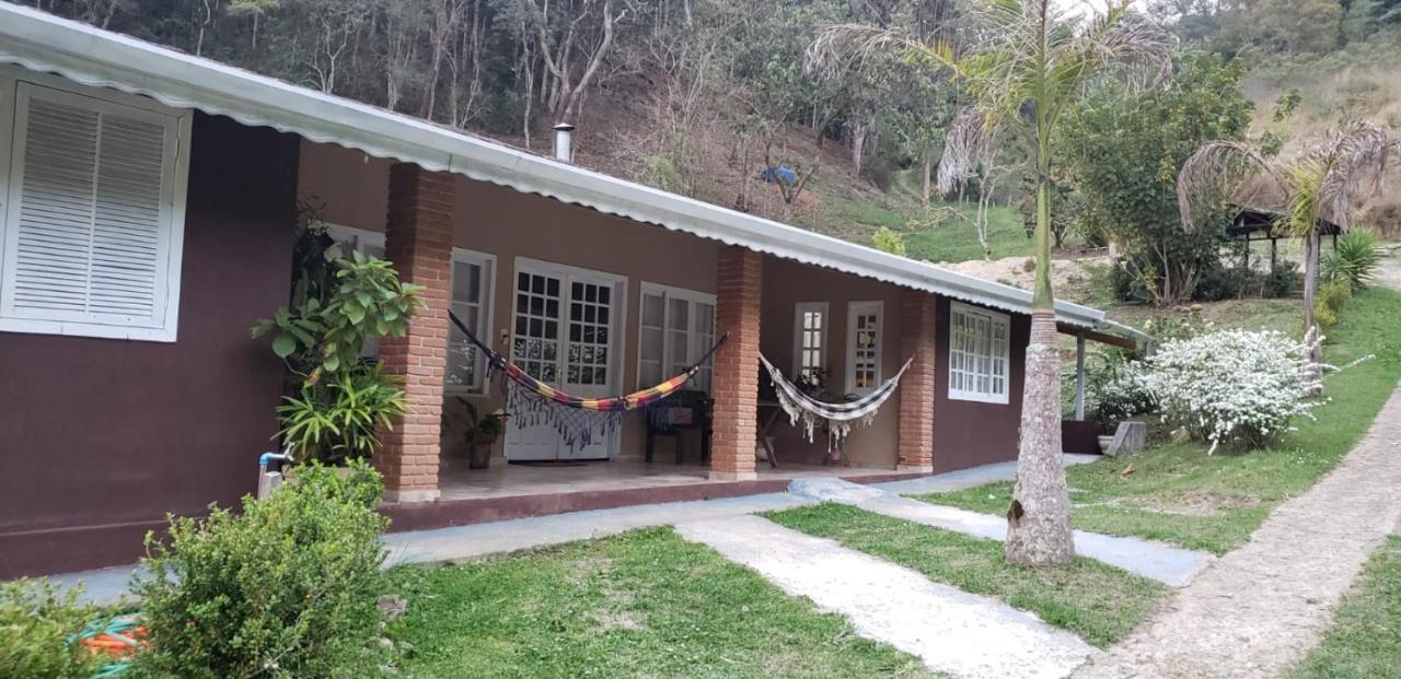 Casa Grande Da Montanha - Sitio Pasangas Villa Santo Antonio do Pinhal Ngoại thất bức ảnh