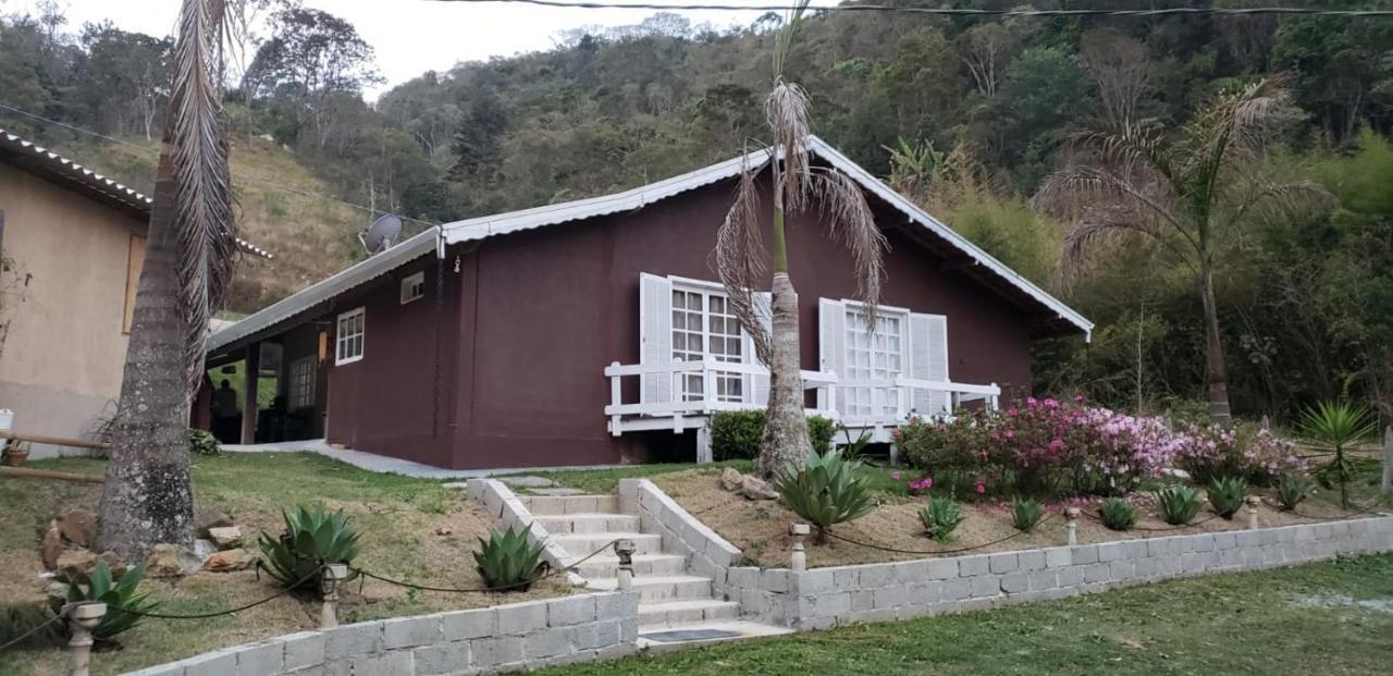 Casa Grande Da Montanha - Sitio Pasangas Villa Santo Antonio do Pinhal Ngoại thất bức ảnh