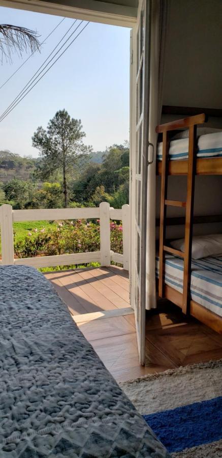 Casa Grande Da Montanha - Sitio Pasangas Villa Santo Antonio do Pinhal Ngoại thất bức ảnh