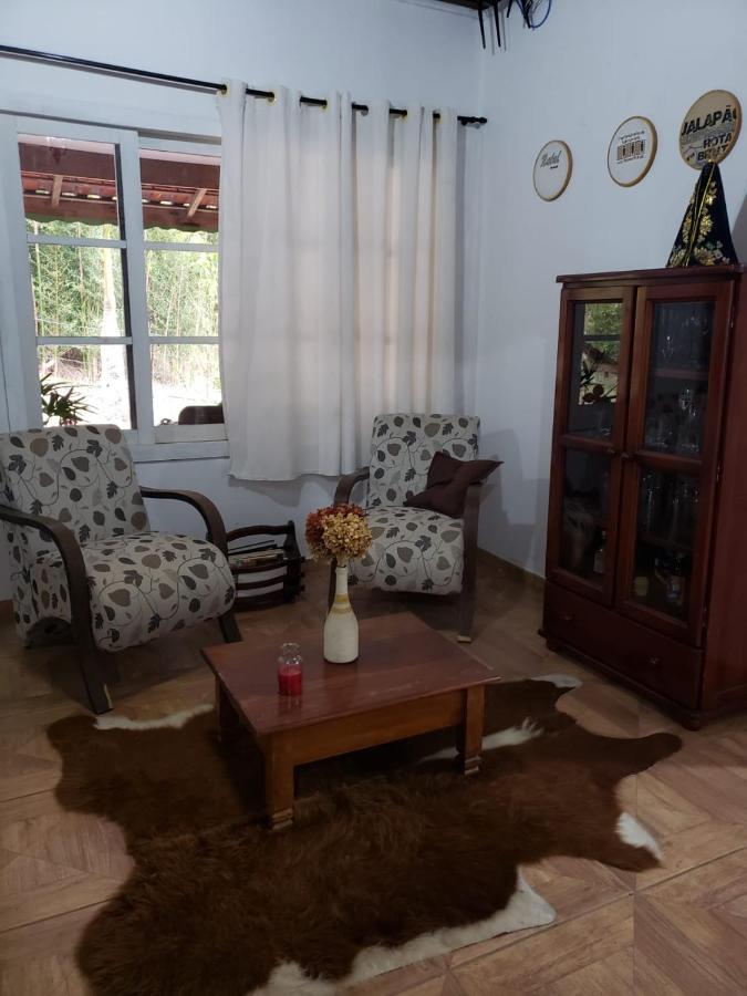 Casa Grande Da Montanha - Sitio Pasangas Villa Santo Antonio do Pinhal Ngoại thất bức ảnh