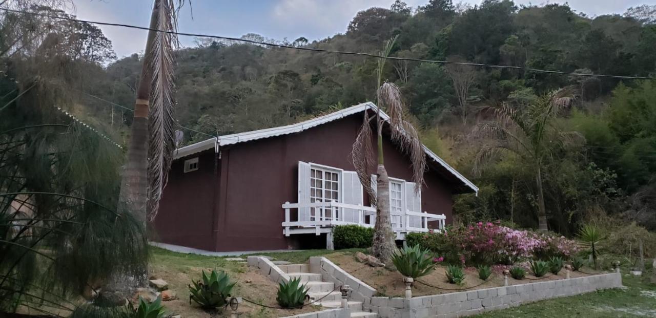 Casa Grande Da Montanha - Sitio Pasangas Villa Santo Antonio do Pinhal Ngoại thất bức ảnh