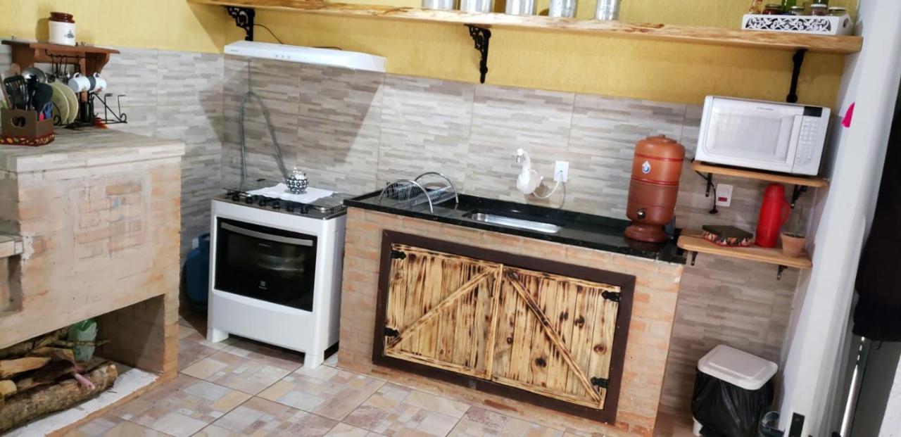 Casa Grande Da Montanha - Sitio Pasangas Villa Santo Antonio do Pinhal Ngoại thất bức ảnh