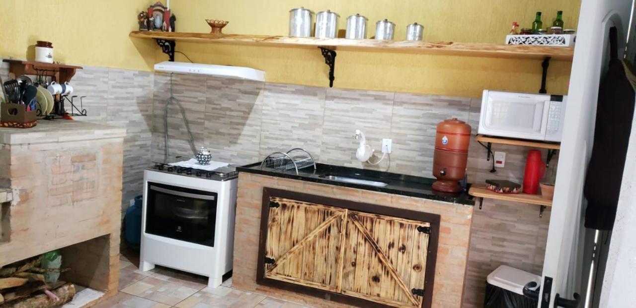 Casa Grande Da Montanha - Sitio Pasangas Villa Santo Antonio do Pinhal Ngoại thất bức ảnh