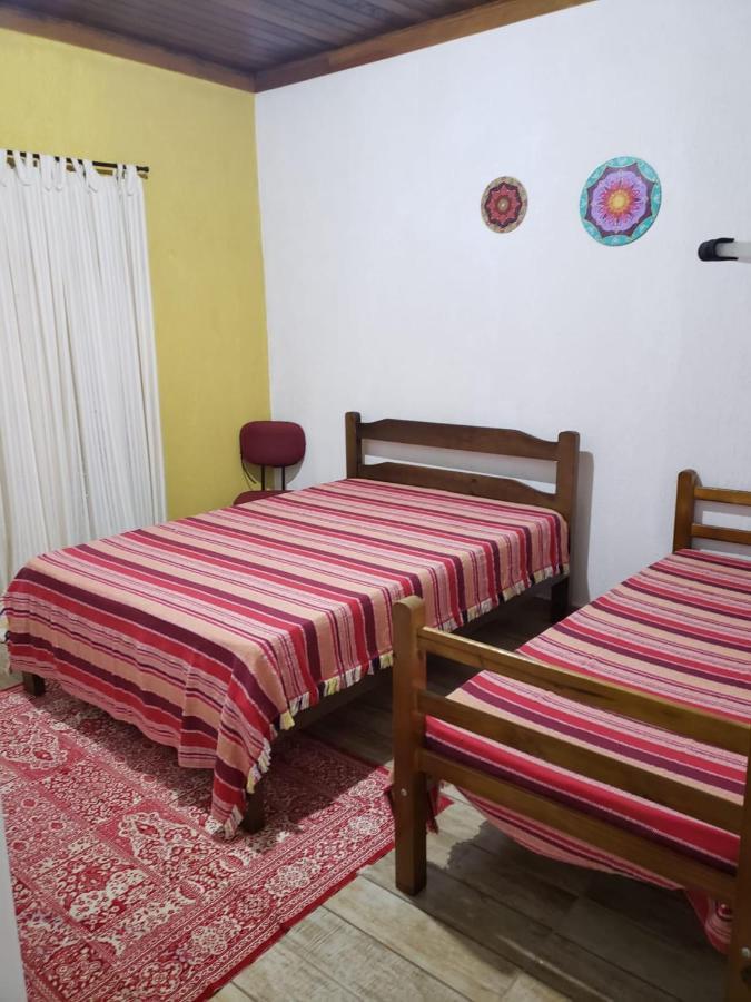 Casa Grande Da Montanha - Sitio Pasangas Villa Santo Antonio do Pinhal Ngoại thất bức ảnh