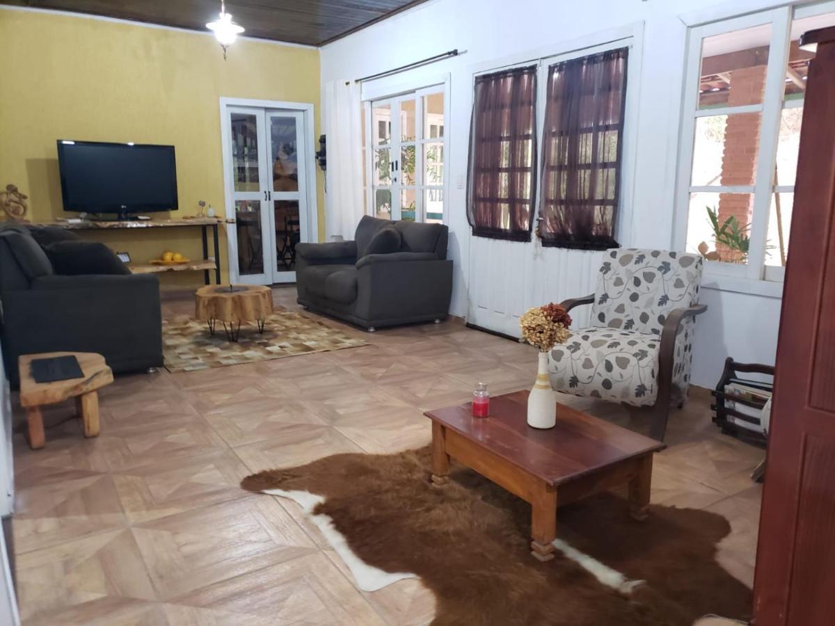 Casa Grande Da Montanha - Sitio Pasangas Villa Santo Antonio do Pinhal Ngoại thất bức ảnh
