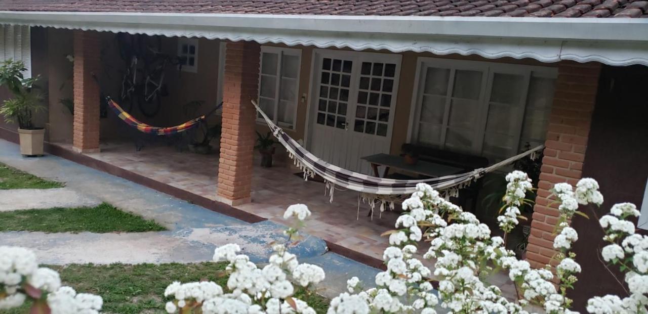 Casa Grande Da Montanha - Sitio Pasangas Villa Santo Antonio do Pinhal Ngoại thất bức ảnh